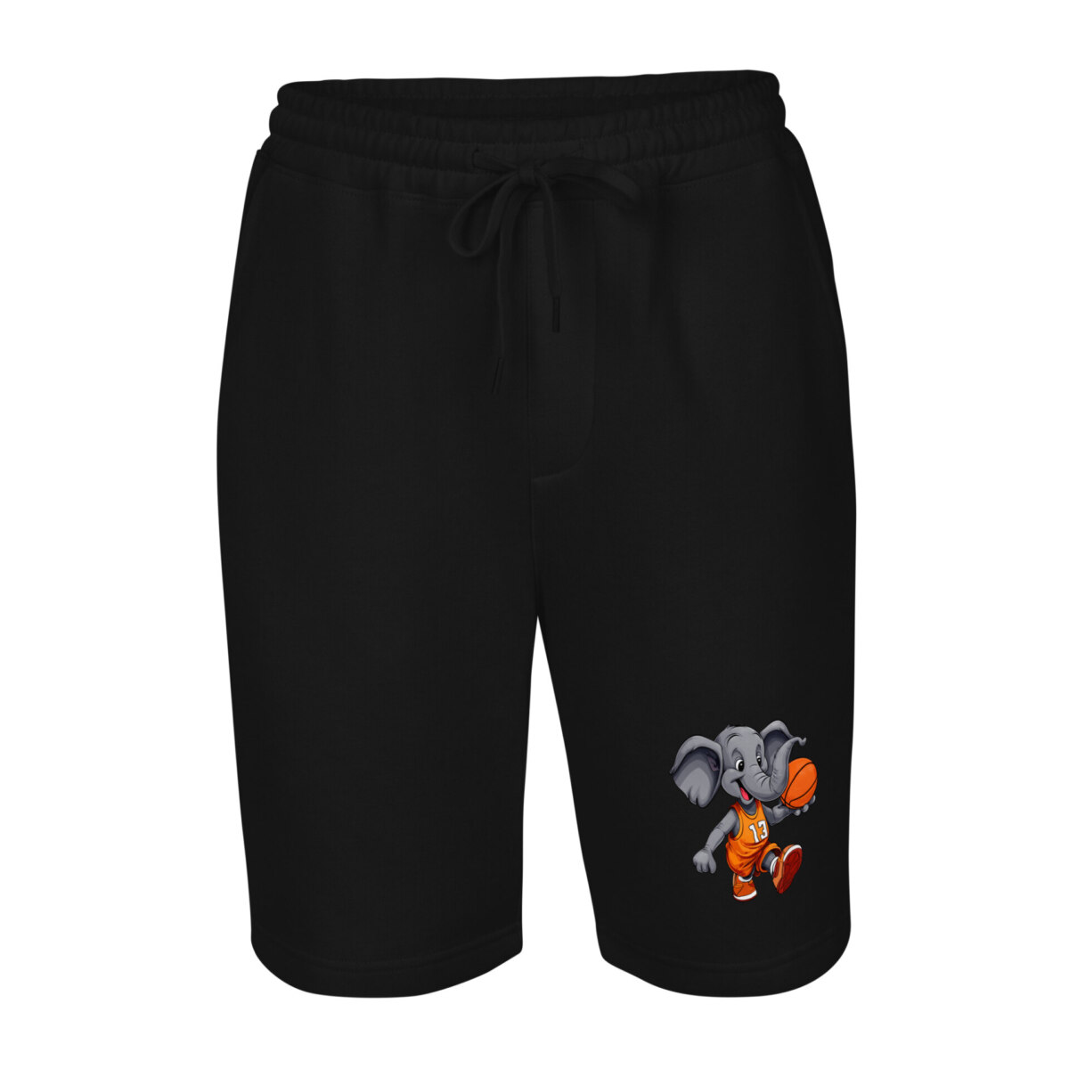 Basketball Elefanten Fleece Shorts