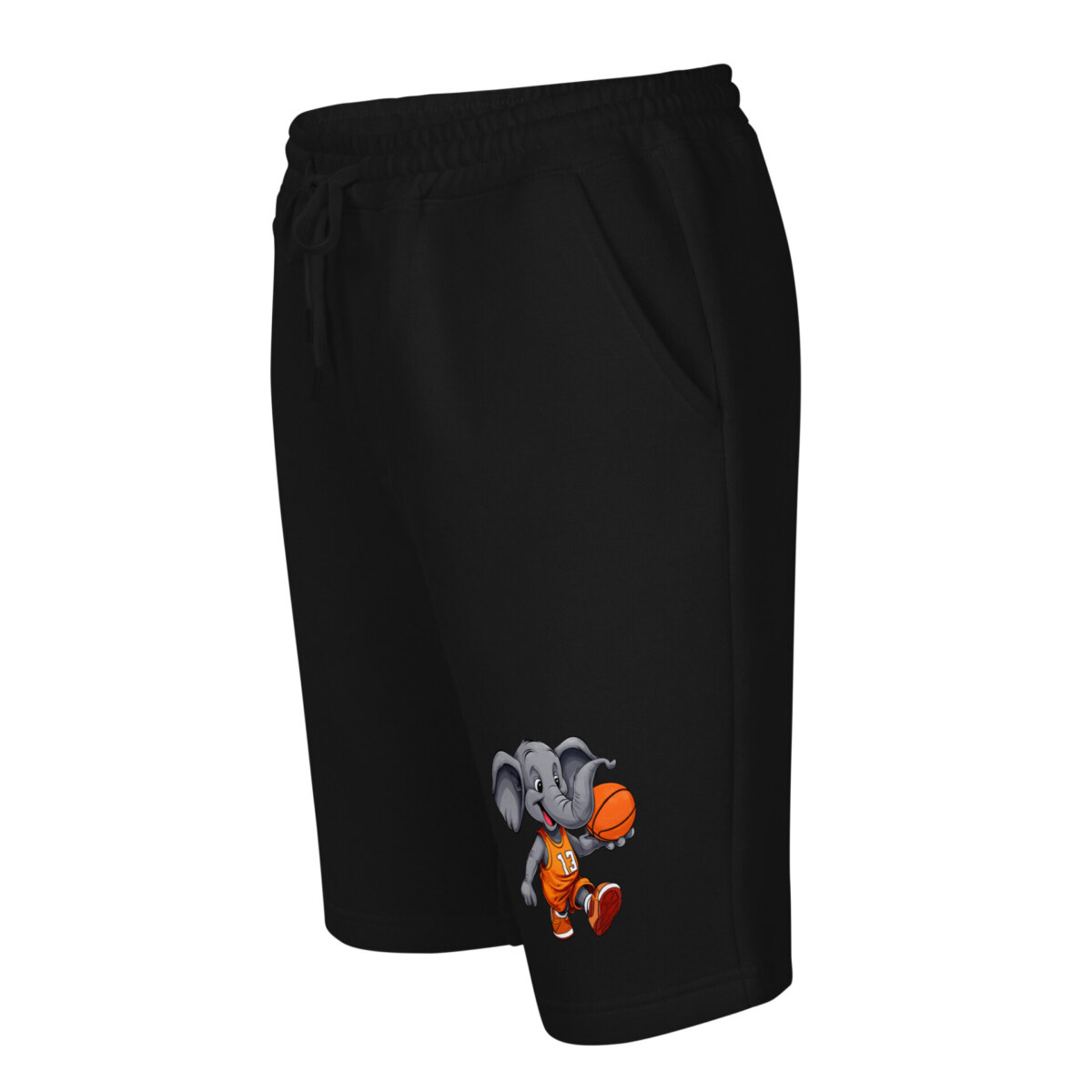 Basketball Elefanten Fleece Shorts