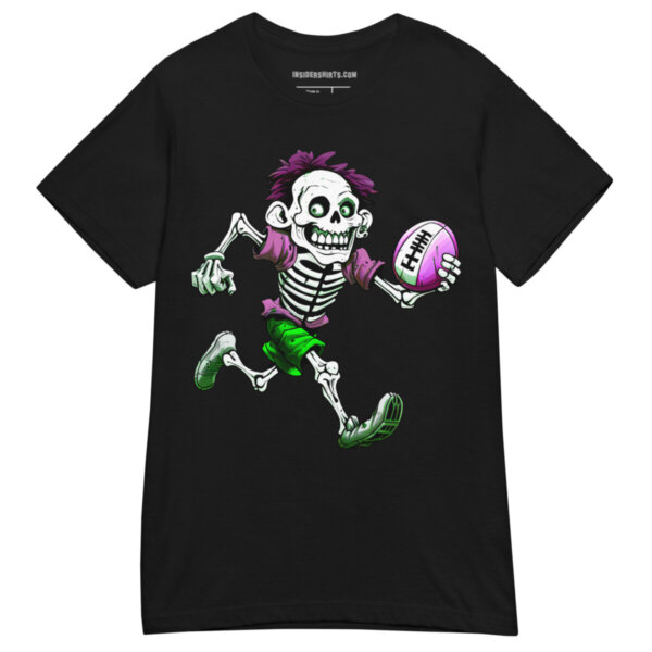 Bone Run Frauen T Shirt Schwarz
