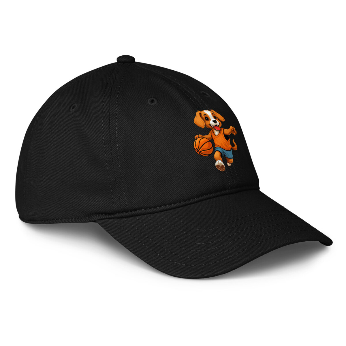 Hund Basketballer Baseball Cap