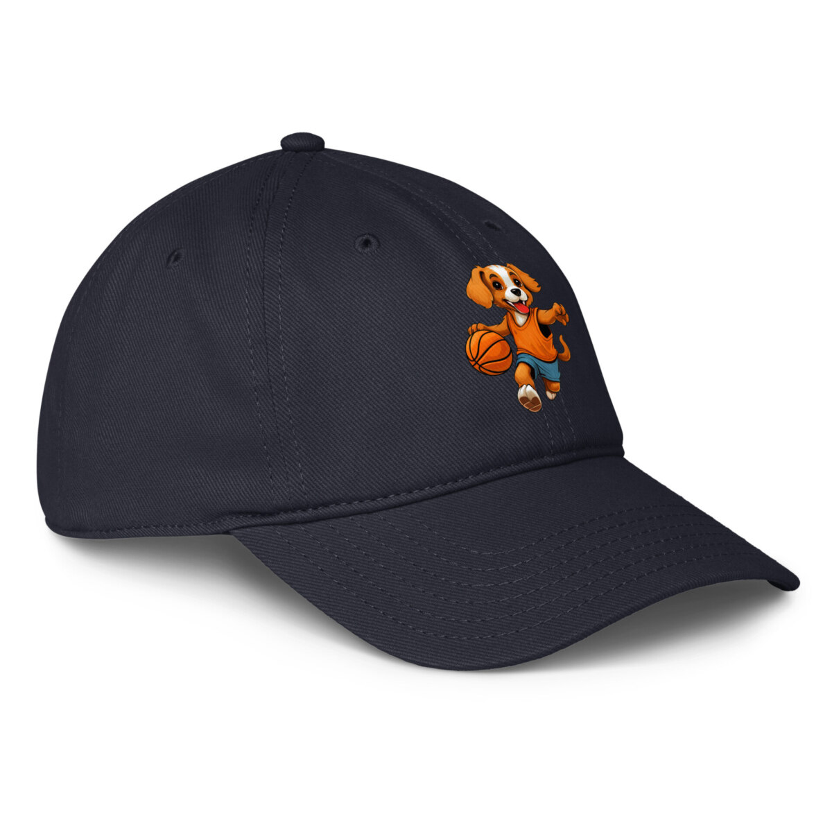 Hund Basketballer Baseball Cap