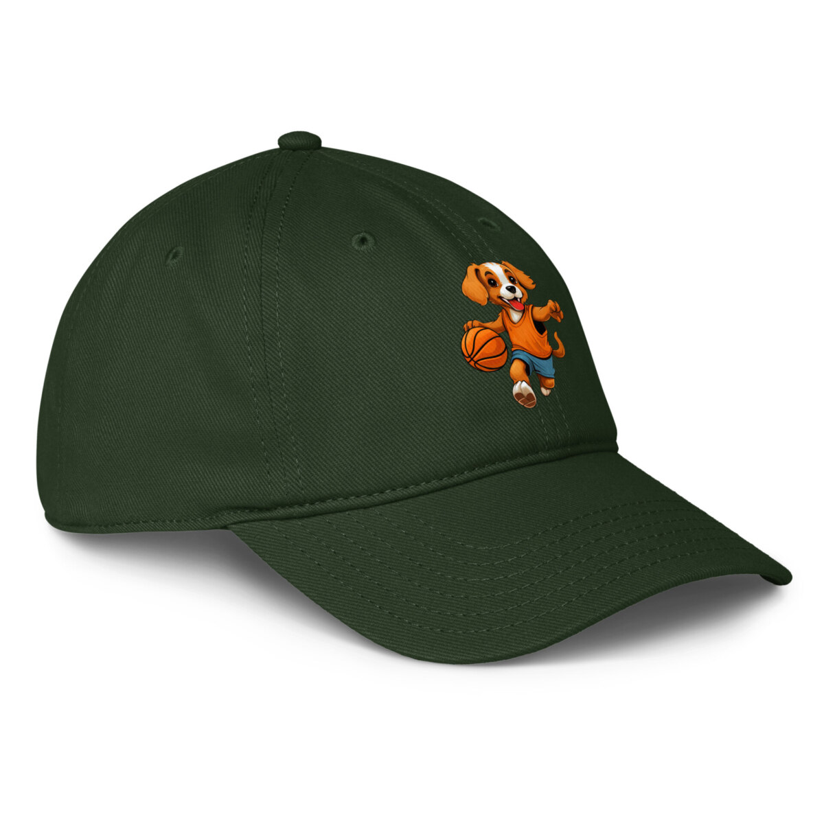 Hund Basketballer Baseball Cap