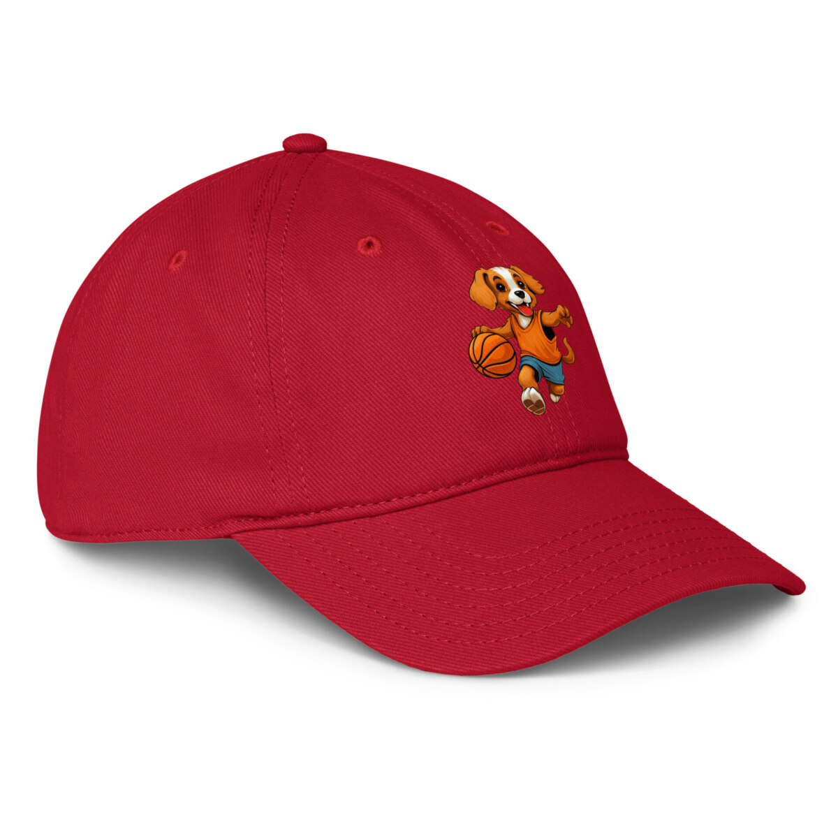 Hund Basketballer Baseball Cap
