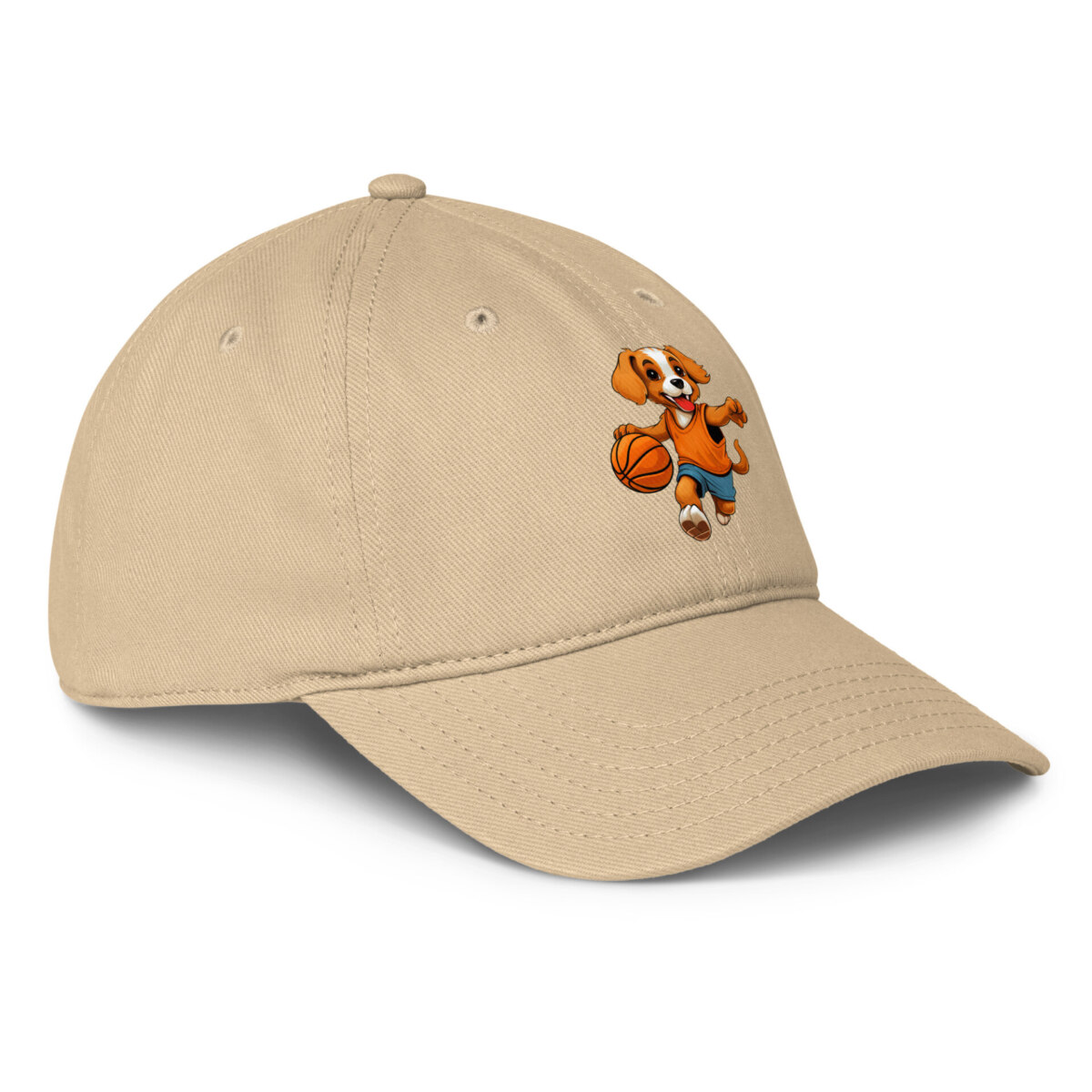 Hund Basketballer Baseball Cap