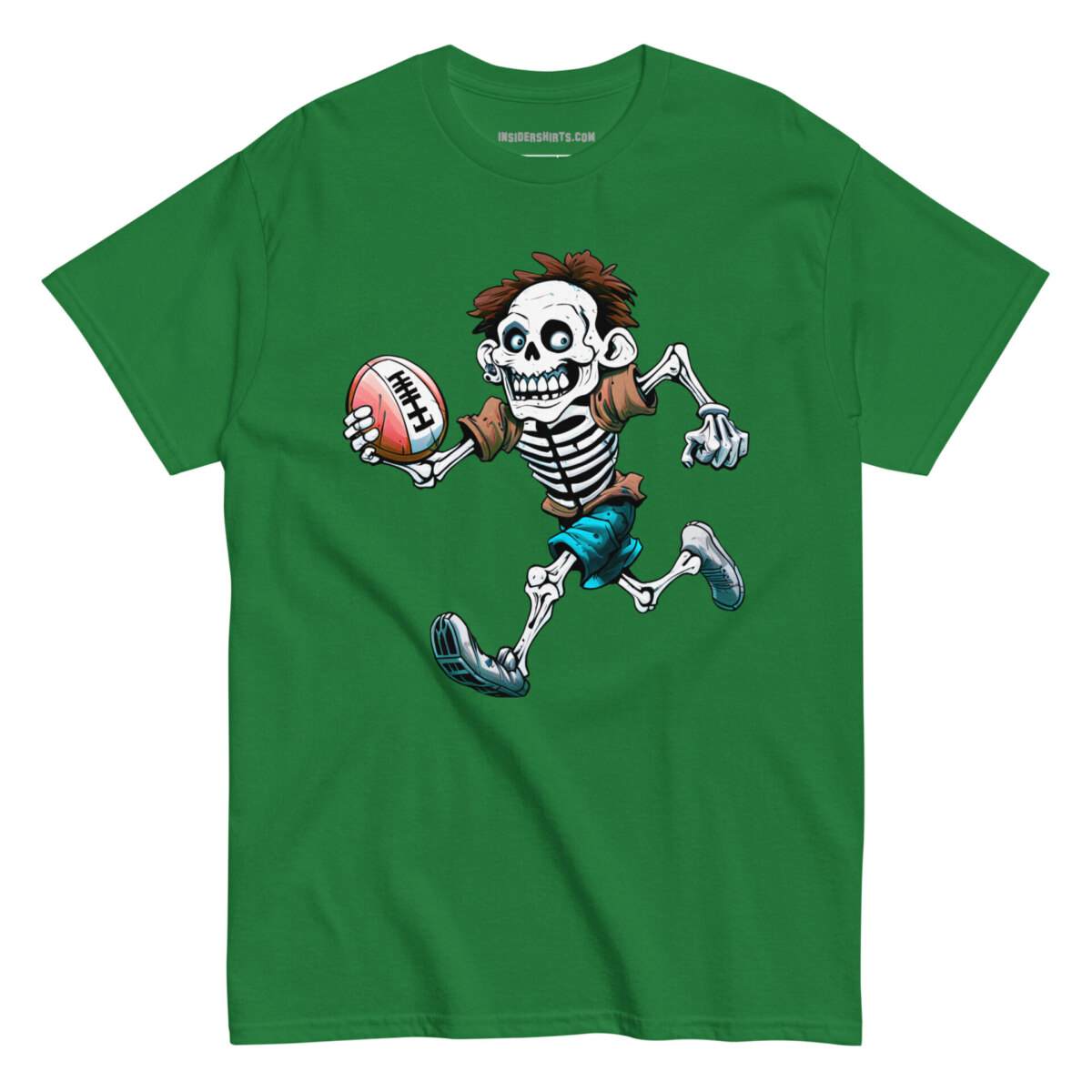 No Guts All Glory Maenner T Shirt Turf Green