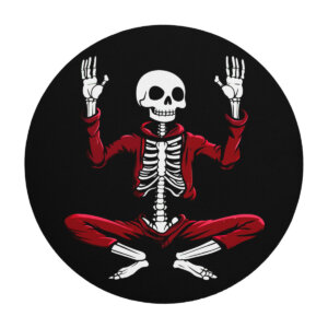 Yogi Skelett Mausmatte