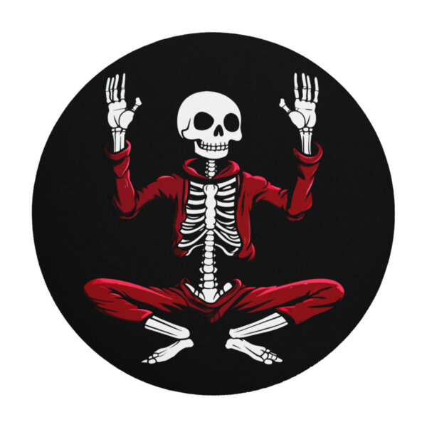 Yogi Skelett Mausmatte