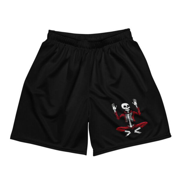 Yogi Skelett Mesh Shorts