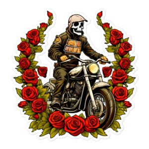 Born To Ride Aufkleber