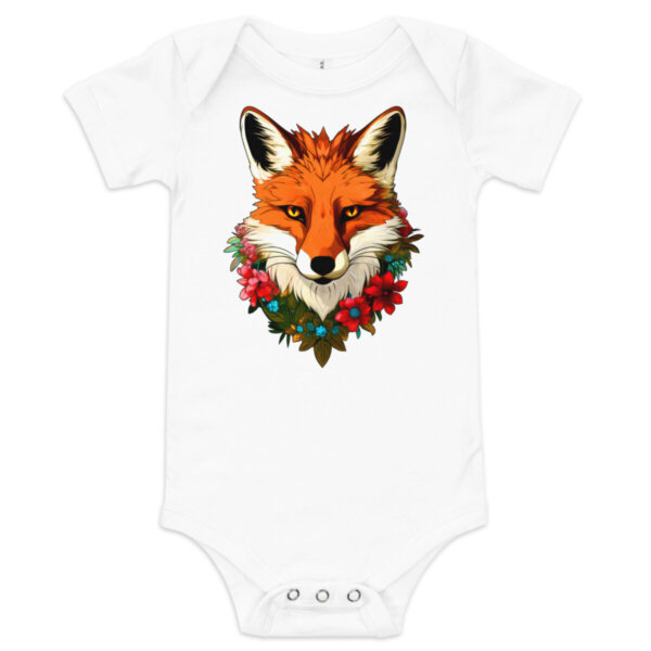 Fuchs Babybody Weiss