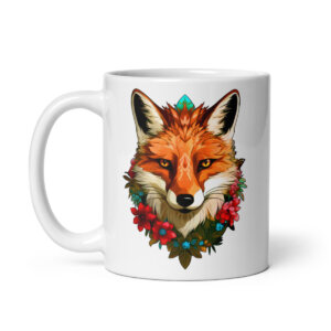 Fuchs Blumen Tasse