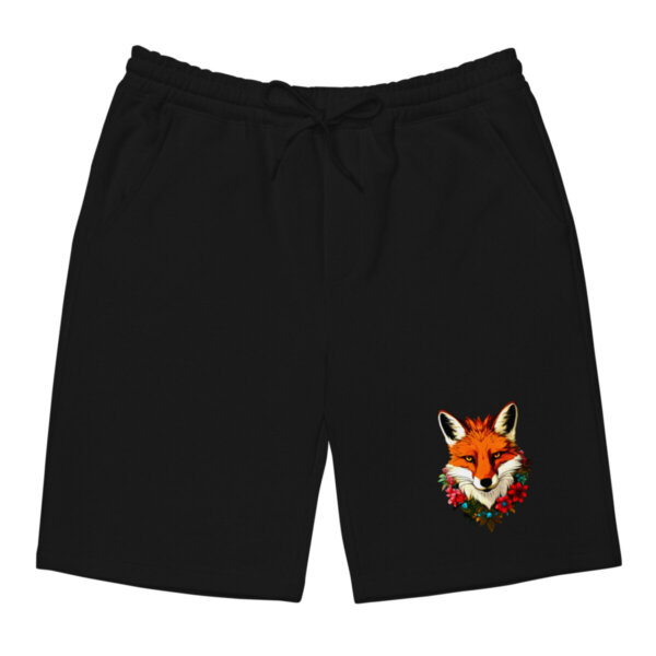 Fuchs Fleece Shorts Schwarz