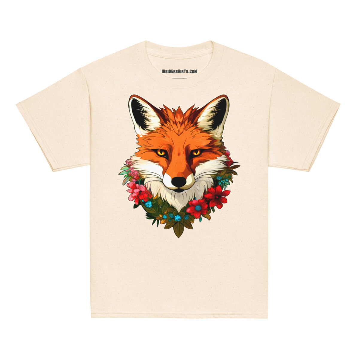 Fuchs Kinder T Shirt Natuerlich