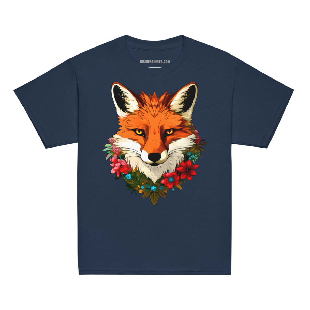 Fuchs Kinder T Shirt Navy