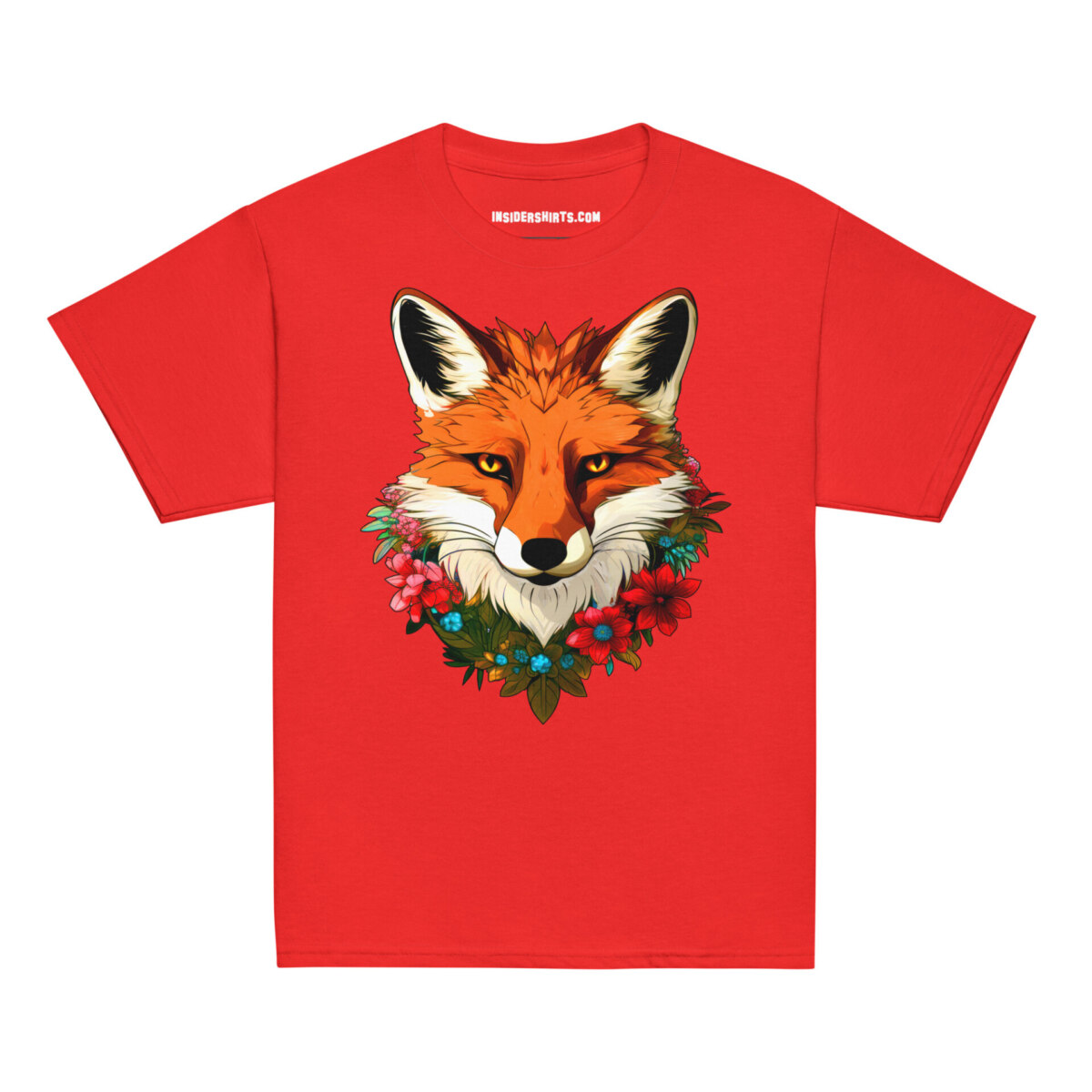Fuchs Kinder T Shirt Rot