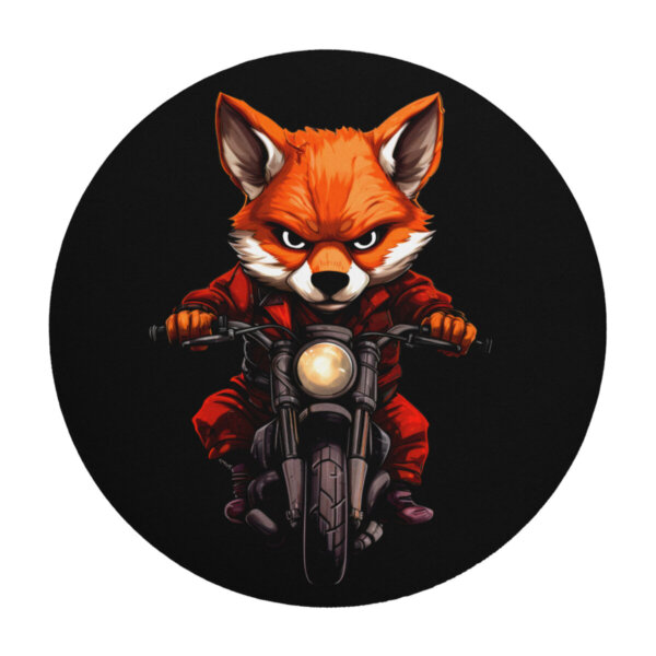 Fuchs Motorrad Mausmatte