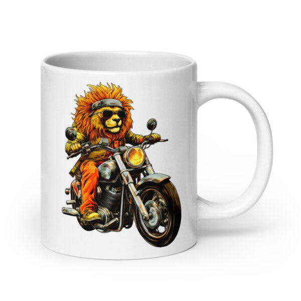 Leo Rider Tasse
