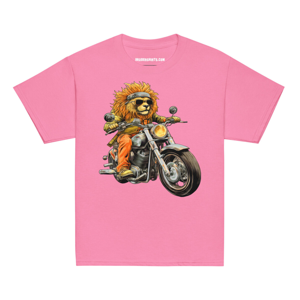Loewen Motorrad Kinder T Shirt Azalee