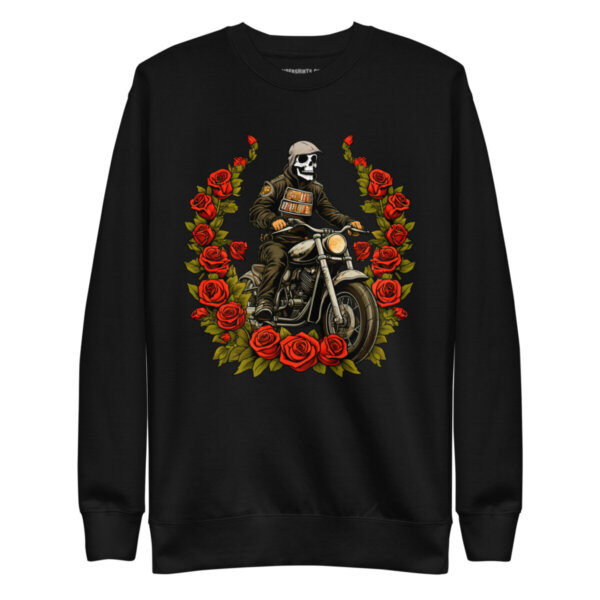 Ride Or Die Frauen Pullover Schwarz