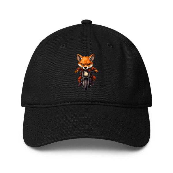 Road Fox Baseball Cap Schwarz
