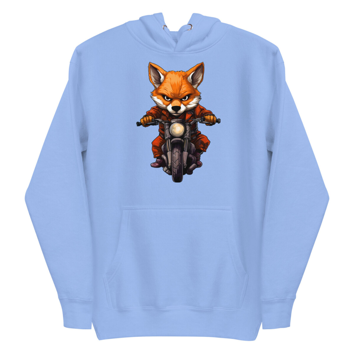 Road Fox Frauen Kapuzenpulli Carolina Blau