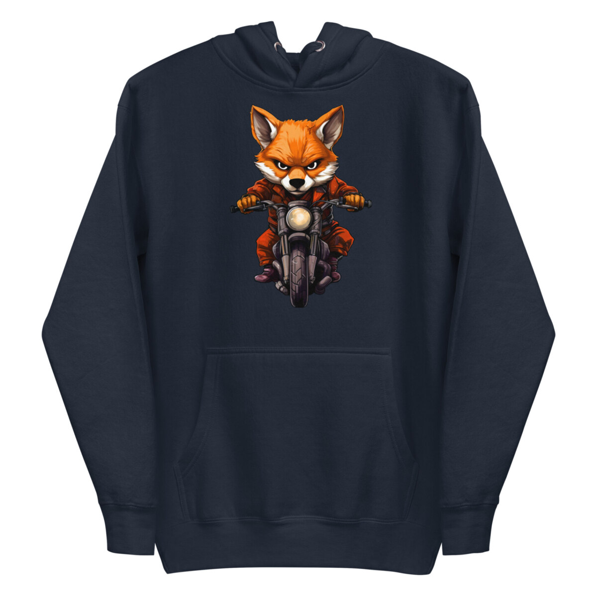 Road Fox Frauen Kapuzenpulli Navy Blazer
