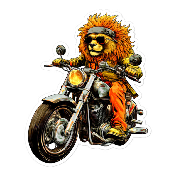 Road King Aufkleber