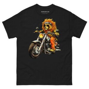 Road King Maenner T Shirt Schwarz