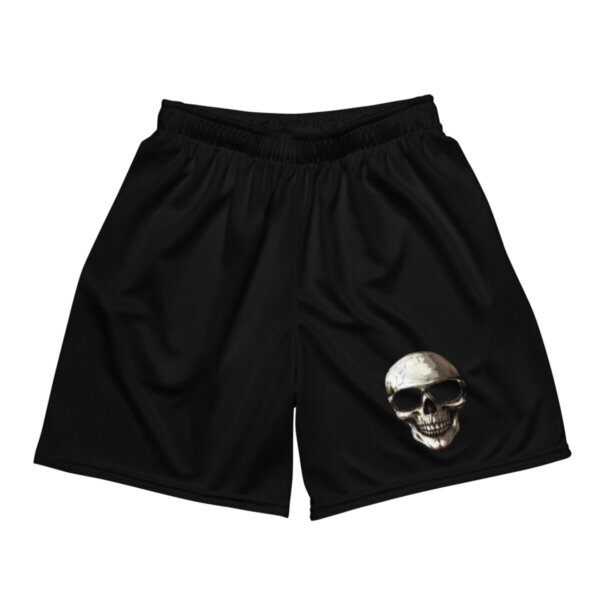 Cool Skull Mesh Shorts