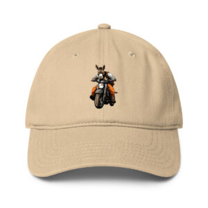 Donkey Motorrad Baseball Cap Khaki