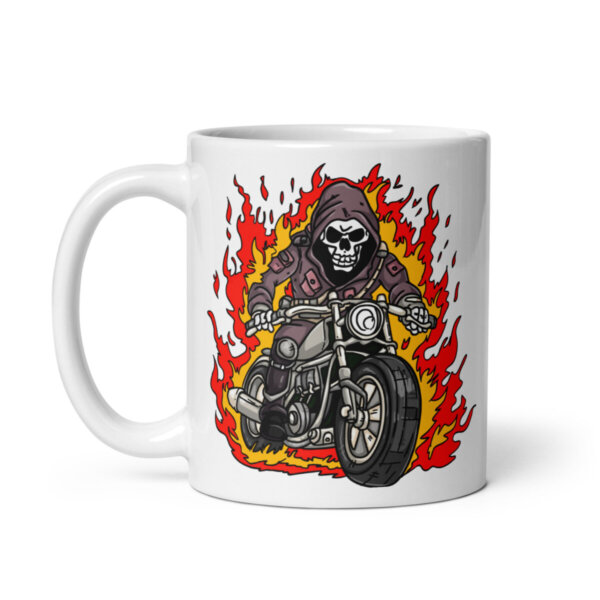 Flame Rider Tasse