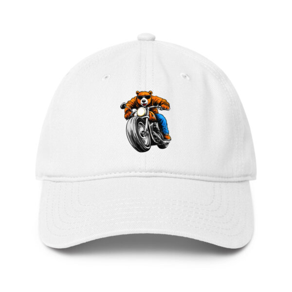 Grizzly Gas Baseball Cap Weiss