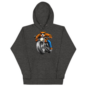 Grizzly Gas Frauen Kapuzenpulli Charcoal Heather