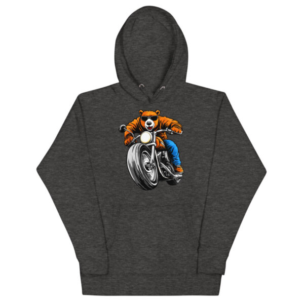 Grizzly Gas Frauen Kapuzenpulli Charcoal Heather