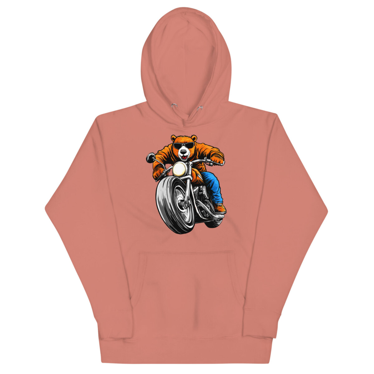 Grizzly Gas Frauen Kapuzenpulli Dusty Rose