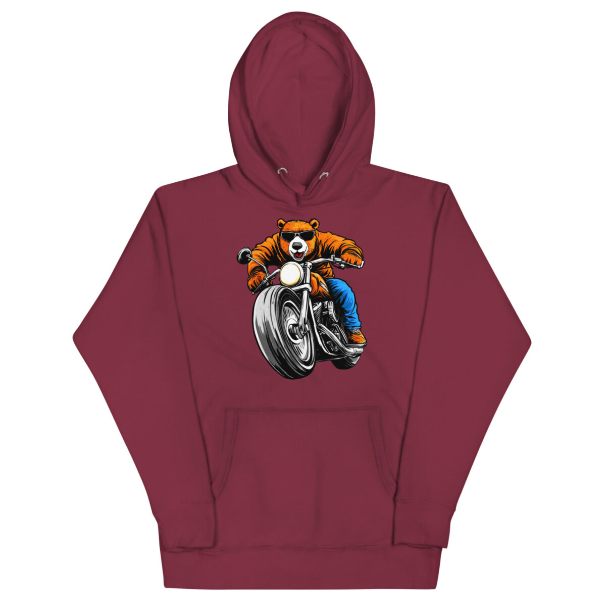 Grizzly Gas Frauen Kapuzenpulli Kastanienbraun