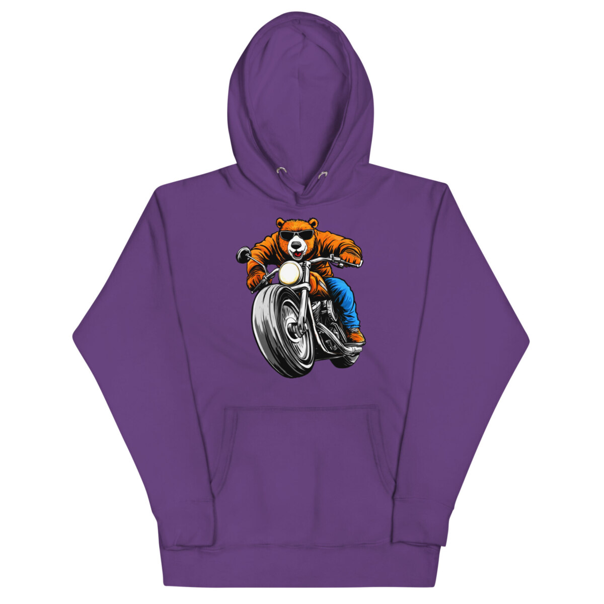 Grizzly Gas Frauen Kapuzenpulli Lila