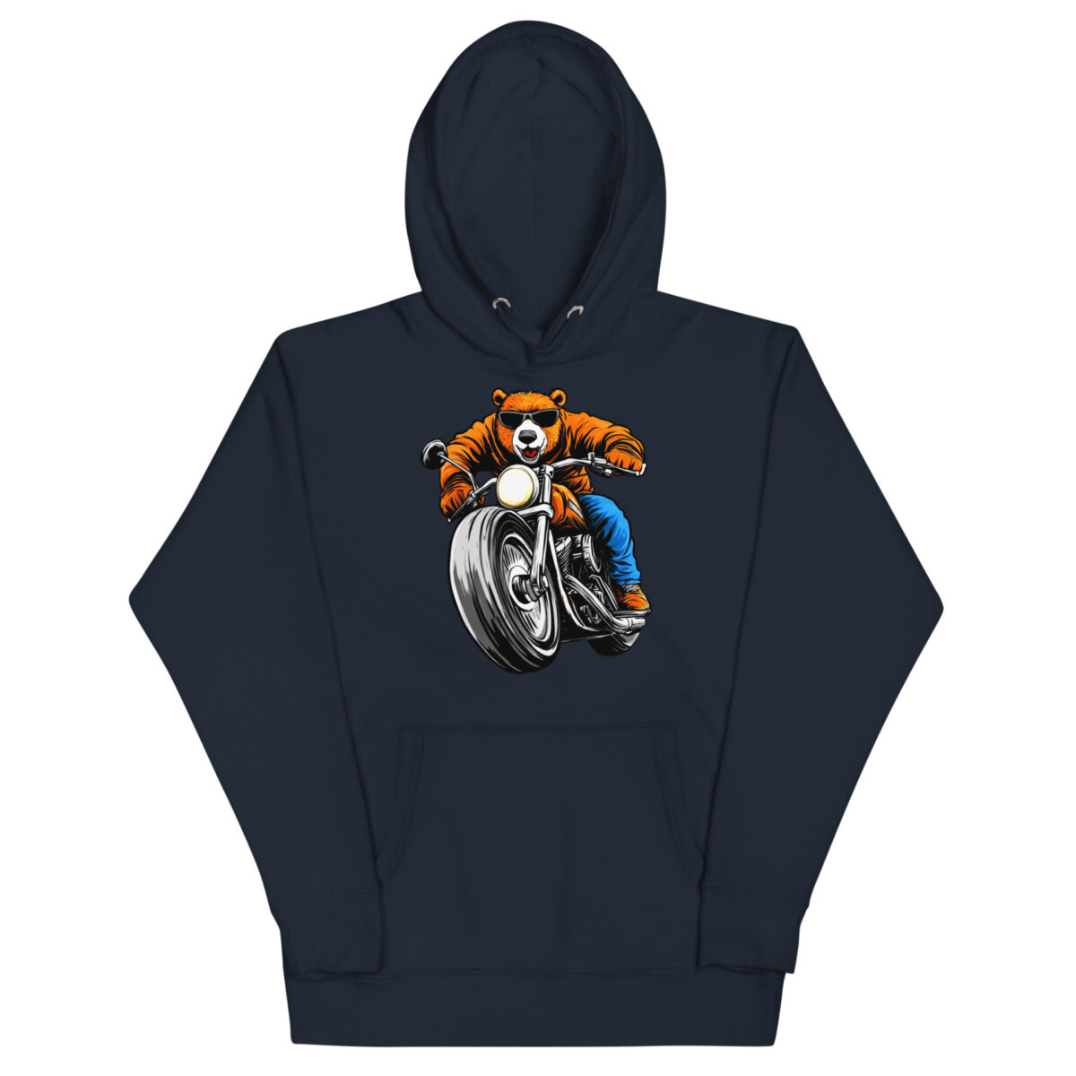 Grizzly Gas Frauen Kapuzenpulli Navy Blazer