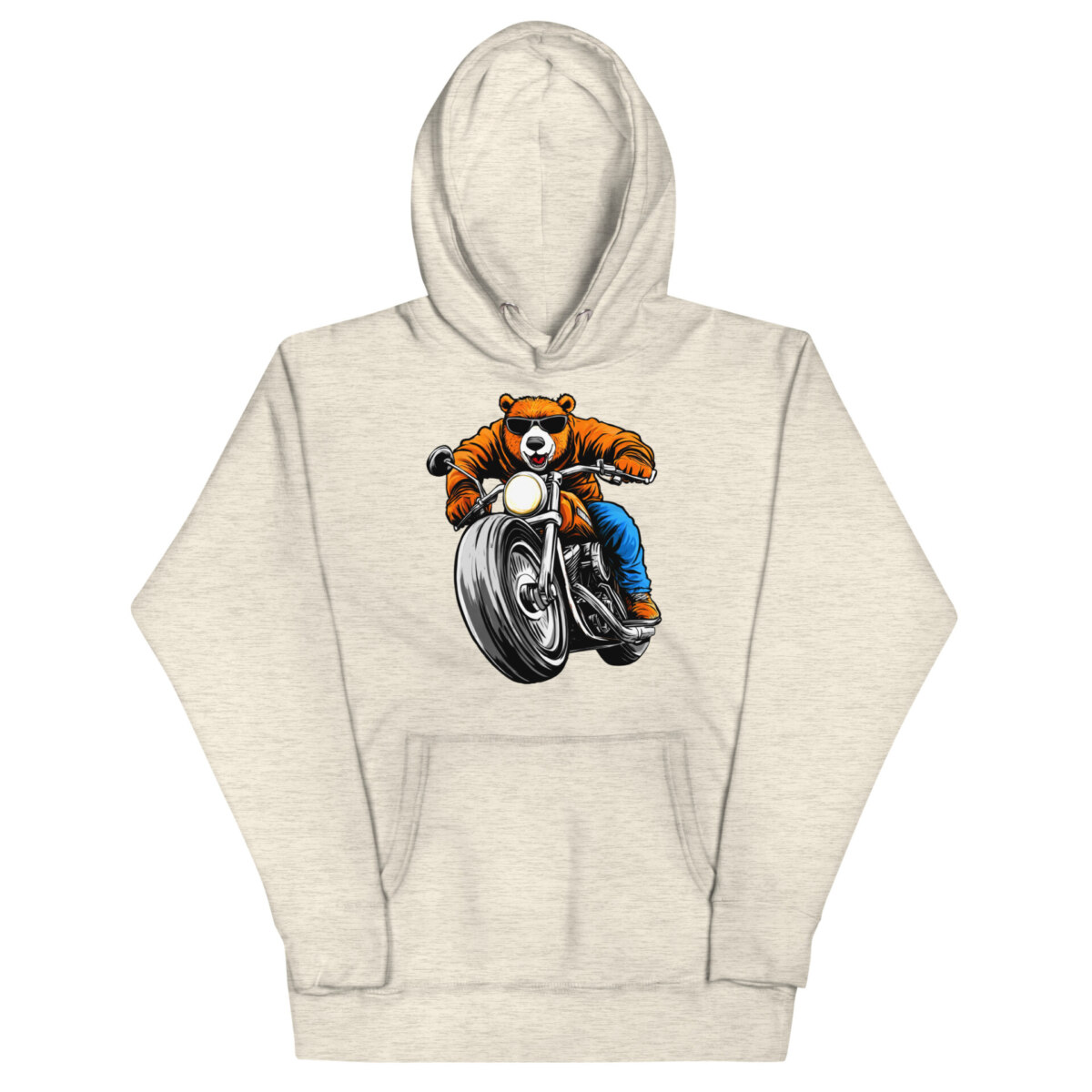 Grizzly Gas Frauen Kapuzenpulli Oatmeal Heather