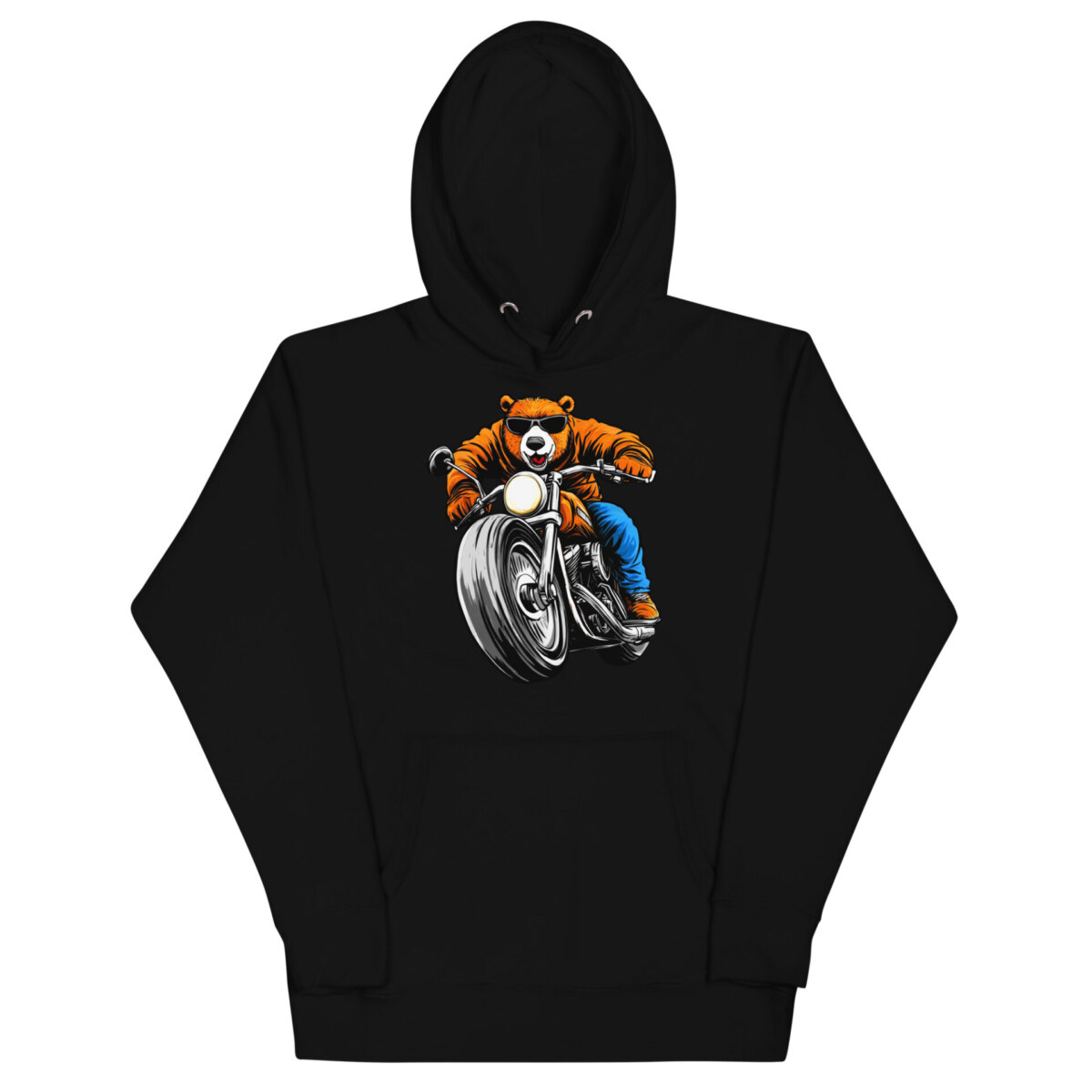 Grizzly Gas Frauen Kapuzenpulli Schwarz