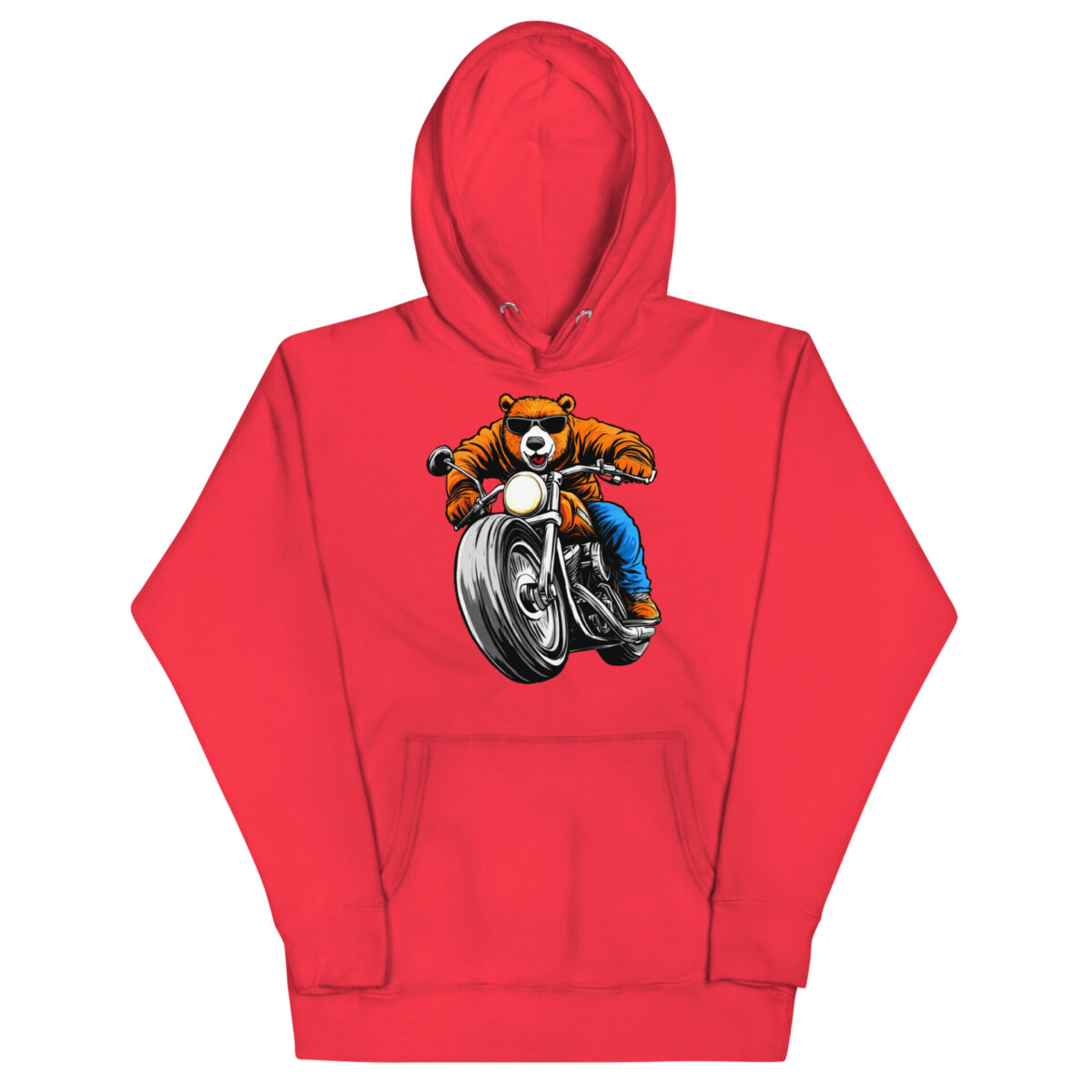 Grizzly Gas Frauen Kapuzenpulli Team Red