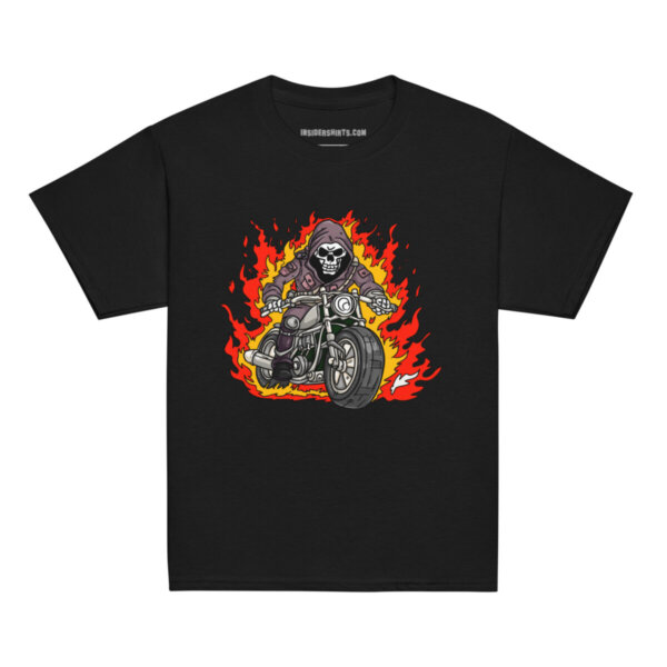 Inferno Rider Kinder T Shirt Schwarz