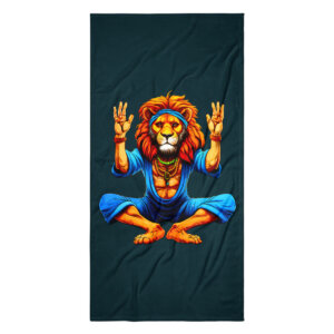 Loewen Yoga Badetuch