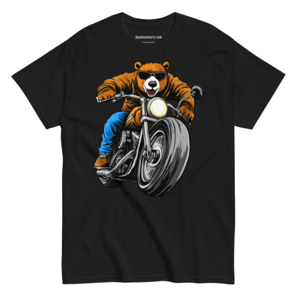 Road Roarer Maenner T Shirt Schwarz