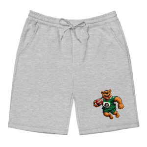 Rugby Baeren Fleece Shorts Heather Grau