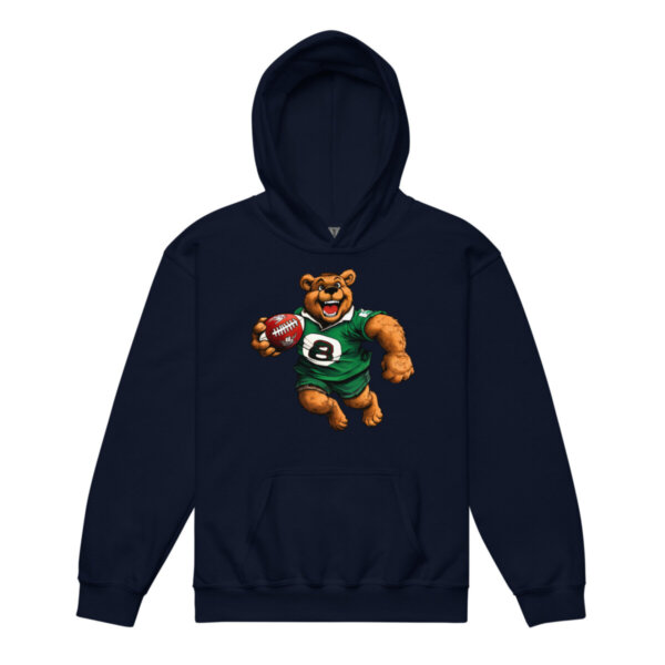 Rugby Baeren Kinder Kapuzenpulli Navy