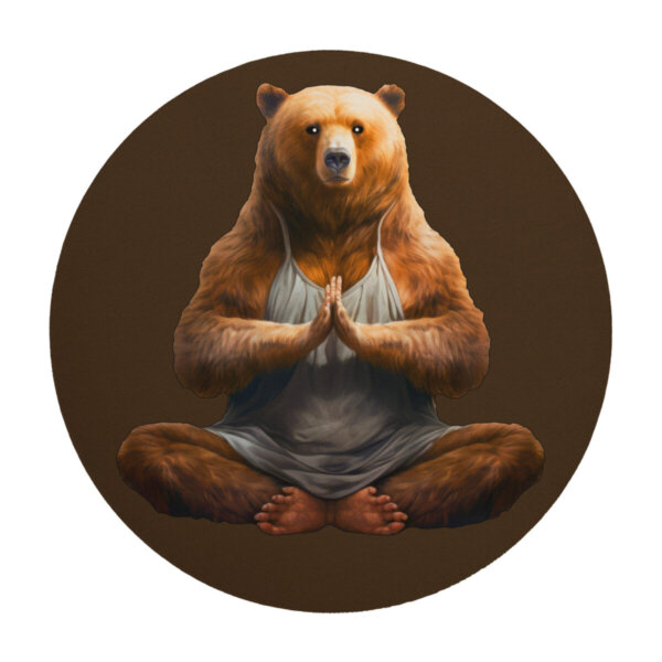 Yoga Baer Mausmatte