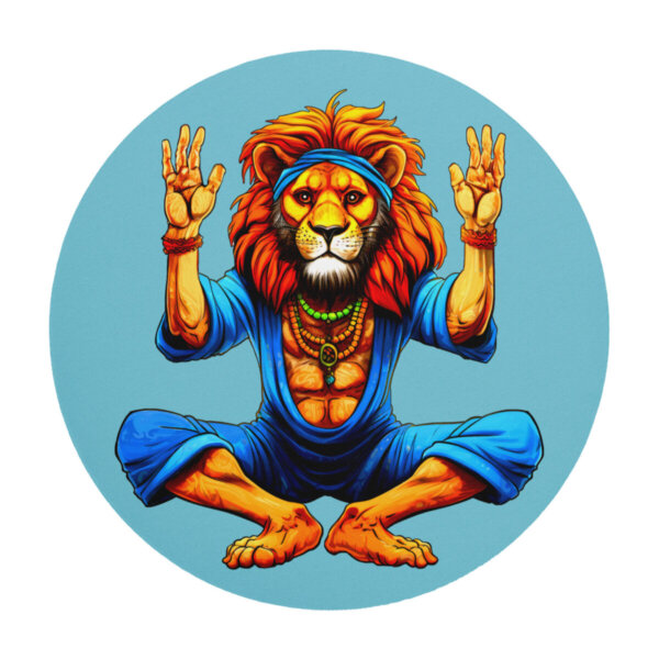Yoga Loewen Mausmatte