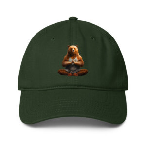 Zen Grizzly Baseball Cap Dunkelgruen