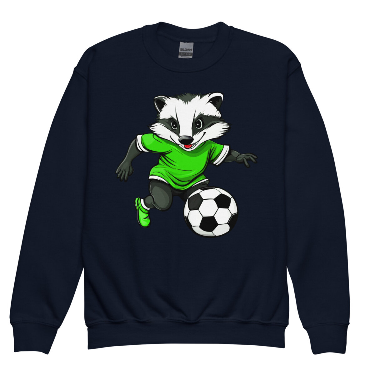 Goal Badger Kinder Pullover Navy
